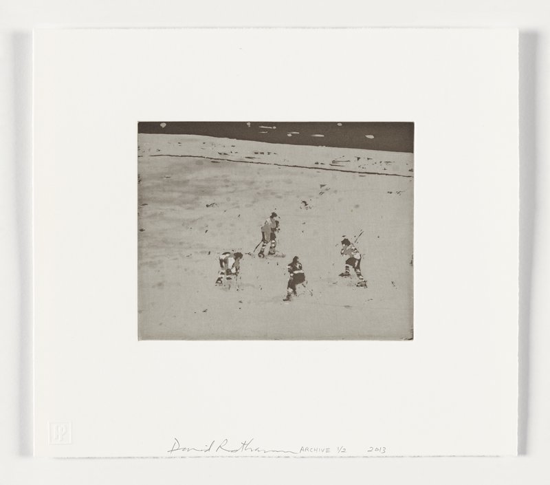 Untitled (Shinny), David Rathman, 2013