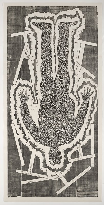 Waiting in Line, Aaron Spangler, 2014