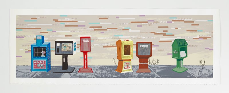 Free News (large), Carolyn Swiszcz, 2005