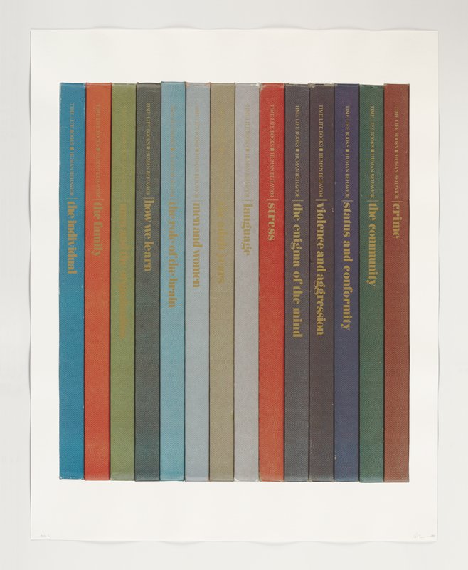 Human Behavior, Mungo Thomson, 2015