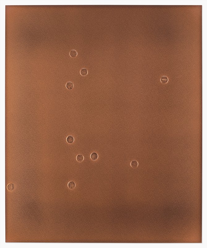 Pocket Universe (Copper) #23, Mungo Thomson, 2016
