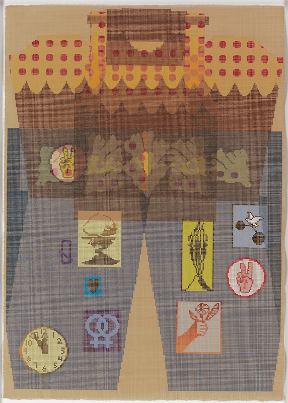 Q of Hearts, Ellen Lesperance, 2019