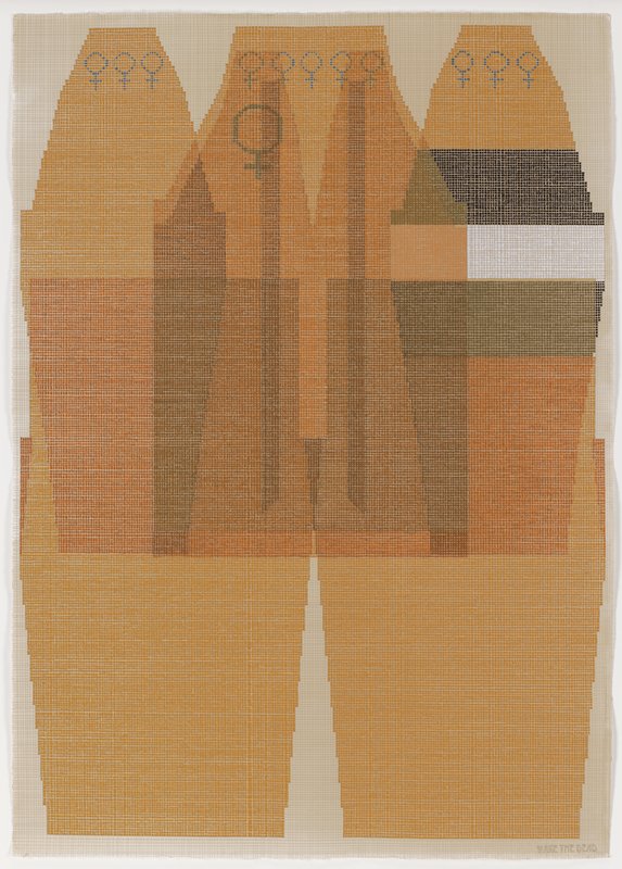 Wake the Dead, Ellen Lesperance, 2019