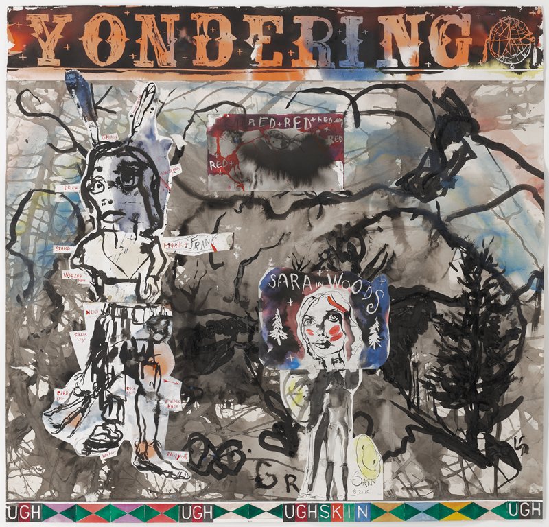 Yondering, Brad Kahlhamer, 2011
