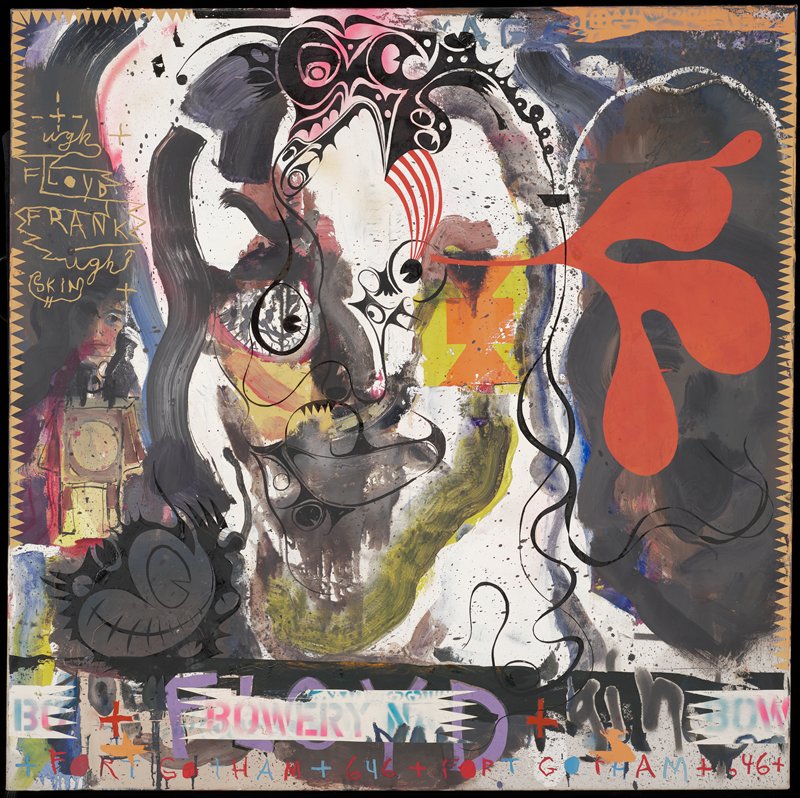 Fort Gotham 646, Brad Kahlhamer, 2016
