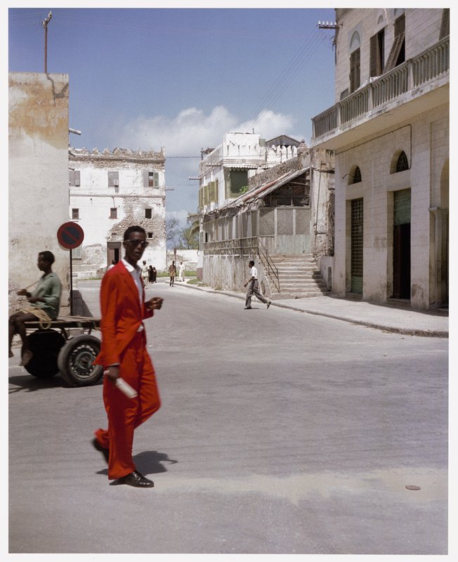 Untitled (Red Suit, Somalia 1958), Todd Webb | Mia