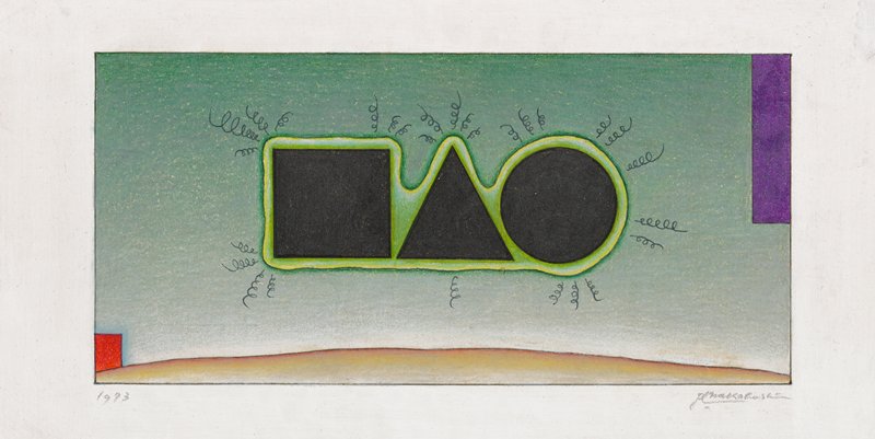 Untitled, Kenji Nakahashi, 1973