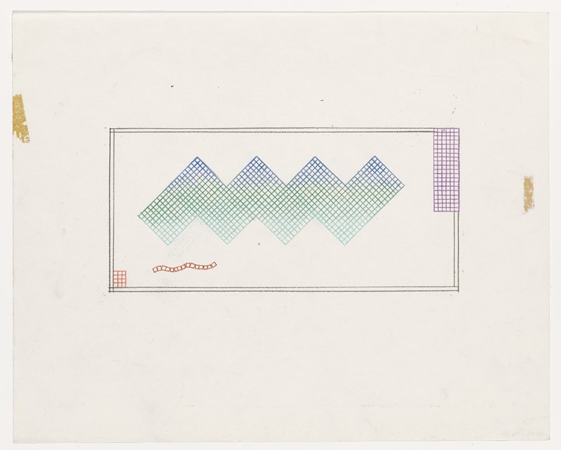 Untitled [idea sketch], Kenji Nakahashi, 20th century