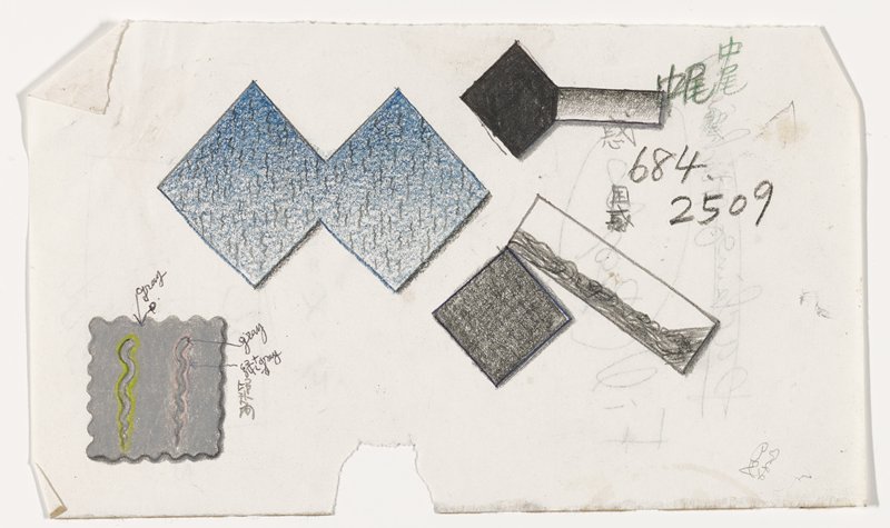 Studies of motif from Meditation, Kenji Nakahashi, 20th century