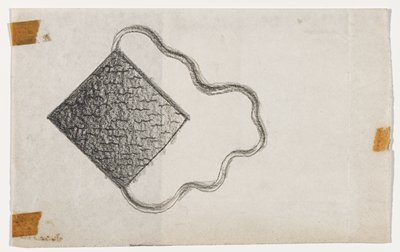 Study of motif from Meditation, Kenji Nakahashi, 20th century