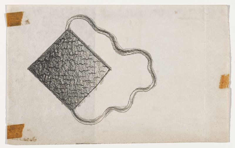 Study of motif from Meditation, Kenji Nakahashi, 20th century