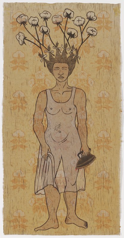 White Guise, Alison Saar, 2019
