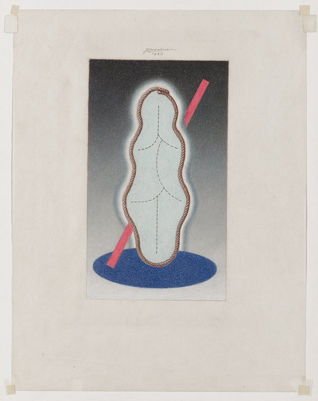 Hesitation, Kenji Nakahashi, 1982