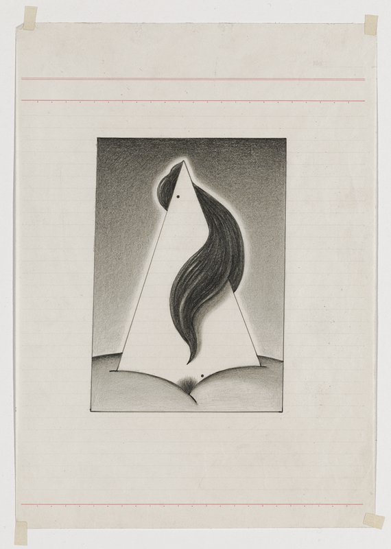 Untitled [Abstract figure], Kenji Nakahashi, 20th century