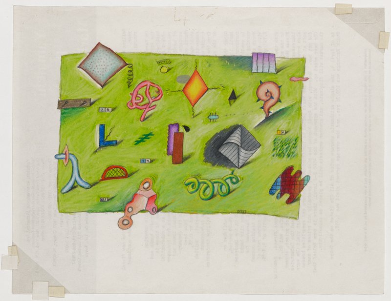 Untitled [My One Man Show], Kenji Nakahashi, c. 1980