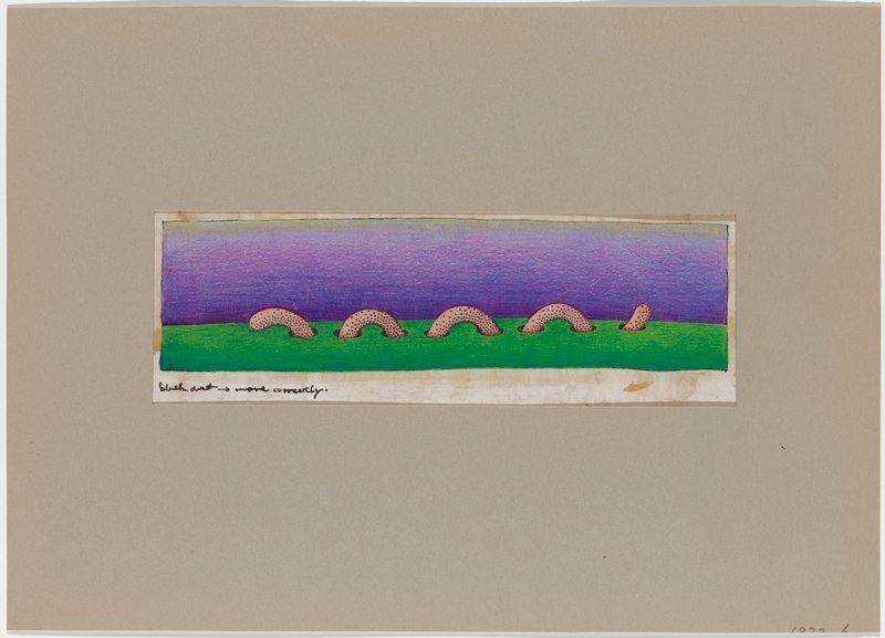 Black dust - move correctly [?], Kenji Nakahashi, c. 1970s