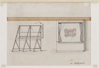 An Advertisement, Kenji Nakahashi, 20th century