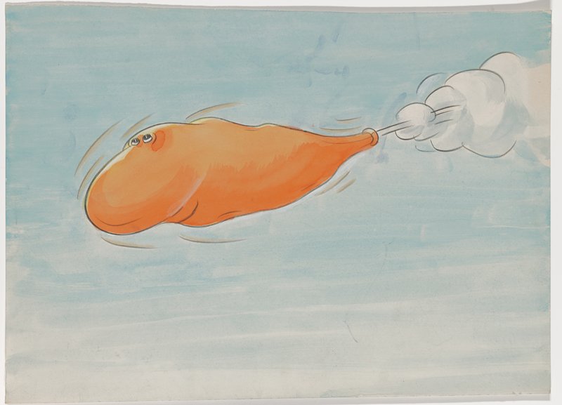 Untitled [Animated balloon], Kenji Nakahashi, 20th century