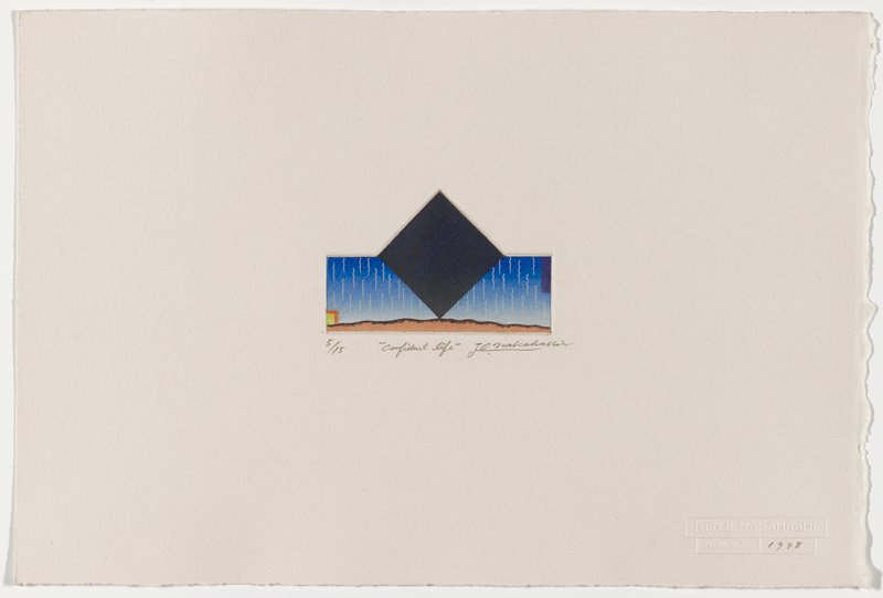 Confident Life, Kenji Nakahashi, 1978
