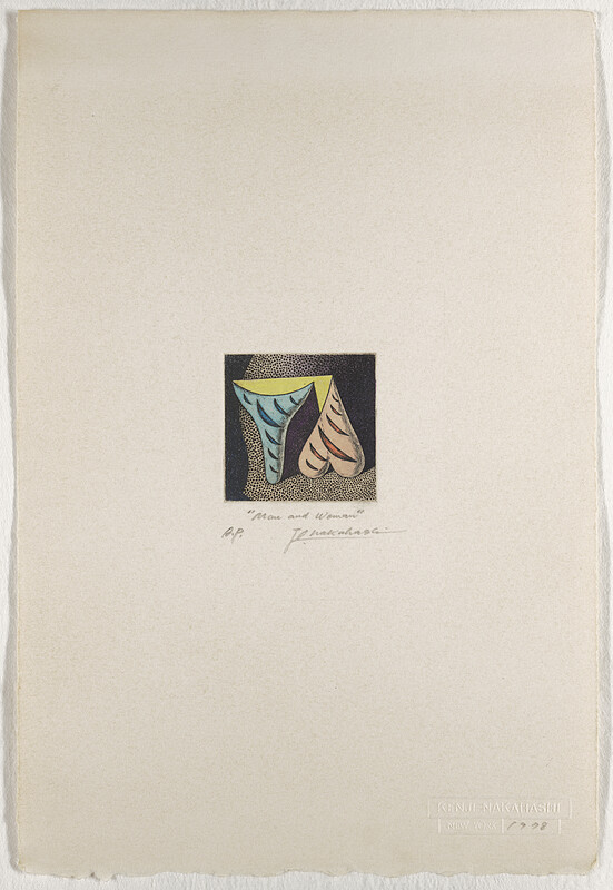 Man and Woman, Kenji Nakahashi, 1978