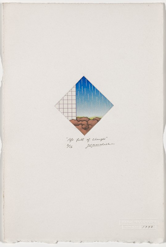 Life Full of Changes, Kenji Nakahashi, 1978