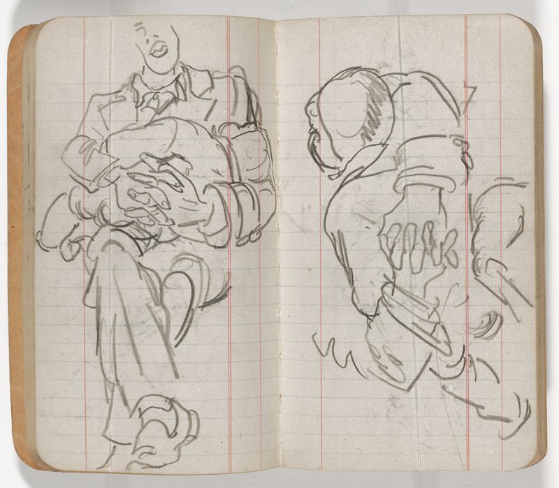 Sketchbook, Richard N. Sussman, 20th century
