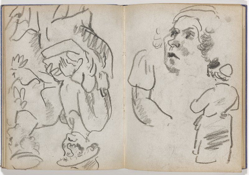 Sketchbook, Richard N. Sussman, 20th century