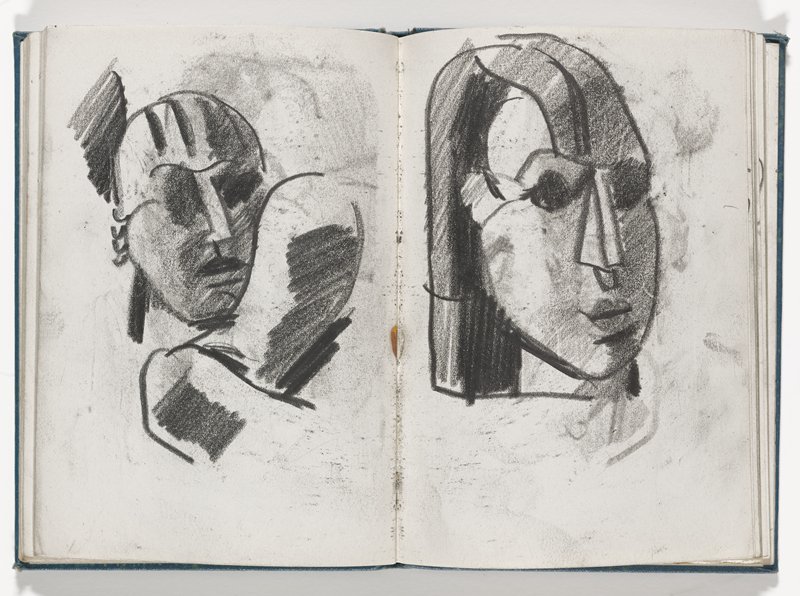 Sketchbook, Richard N. Sussman, 20th century