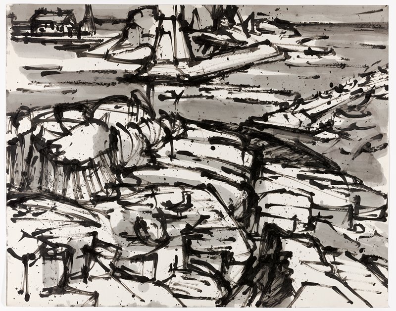 Untitled, Richard N. Sussman, 20th century