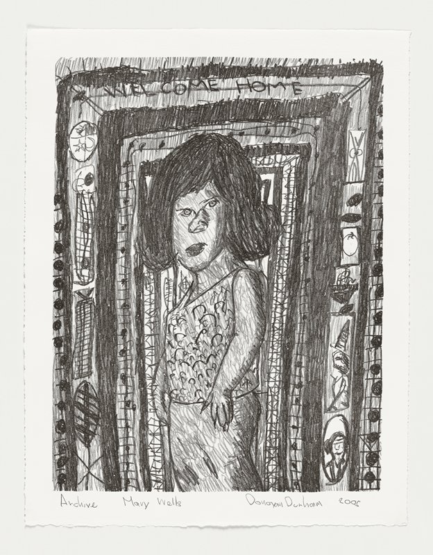 Mary Wells, Donovan Durham, 2005