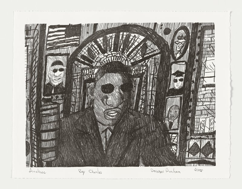 Ray Charles, Donovan Durham, 2005