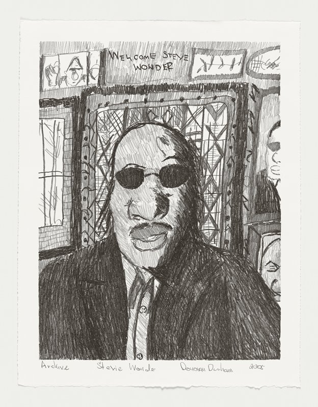 Stevie Wonder, Donovan Durham, 2005