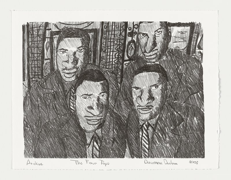 The Four Tops, Donovan Durham, 2005