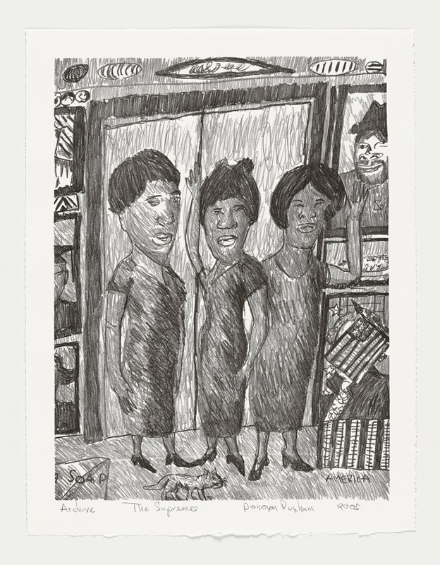 The Supremes, Donovan Durham, 2005