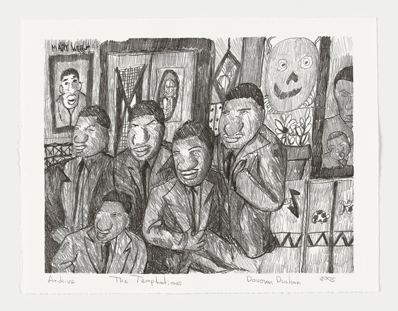 The Temptations, Donovan Durham, 2005