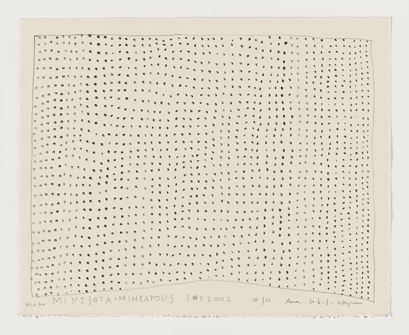 Winter, Minnesota, Minneapolis, Anna Sobol-Wejman, 2002