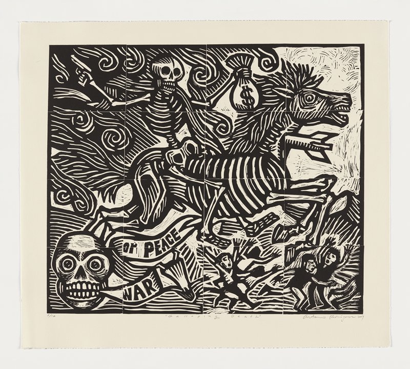 Galloping Death, Artemio Rodríguez, 2007