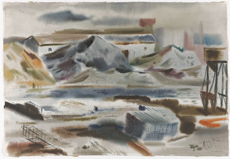Untitled, Richard N. Sussman, 20th century