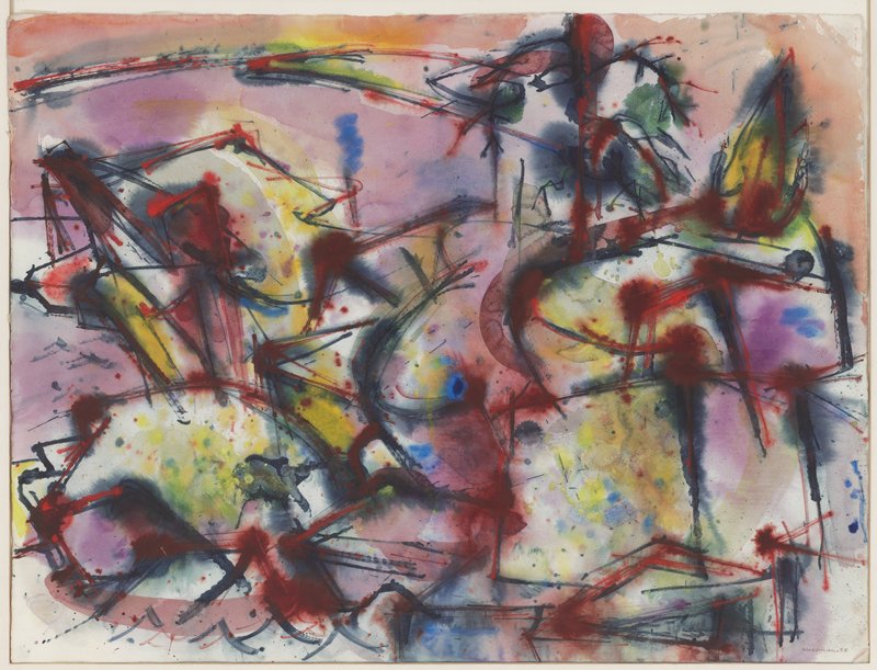 Untitled, Richard N. Sussman, 1955
