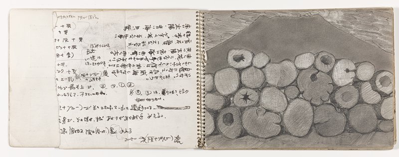 Sketchbook, Kenji Nakahashi, 1965