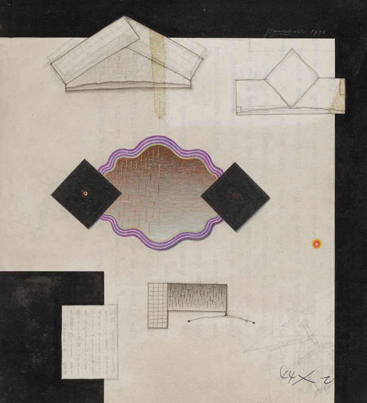 Untitled [Studies for various known paintings], Kenji Nakahashi, 1976