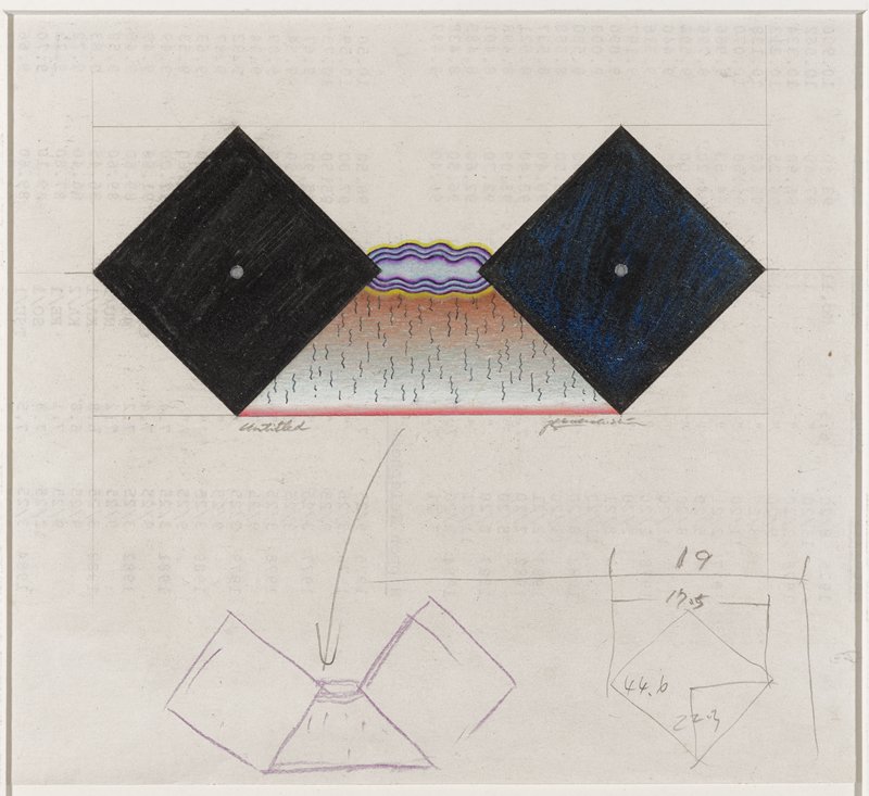 Untitled, Kenji Nakahashi, c. 1976