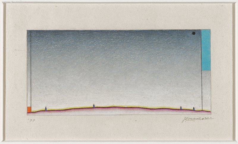 Untitled, Kenji Nakahashi, 1977