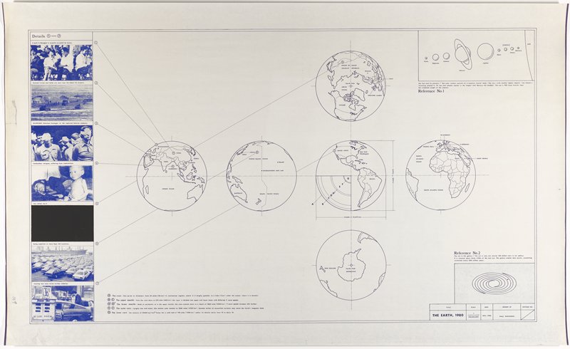 The Earth 1980, Kenji Nakahashi, May 1980 (printed 1988)