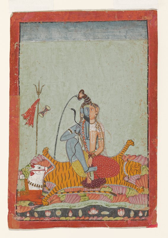 Shiva Ardhanarisvara, c. 1700–1750