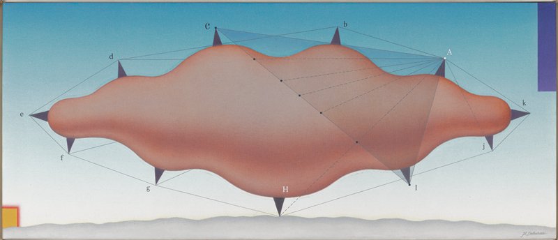 One Scene at the Small Meeting, Kenji Nakahashi, 1980
