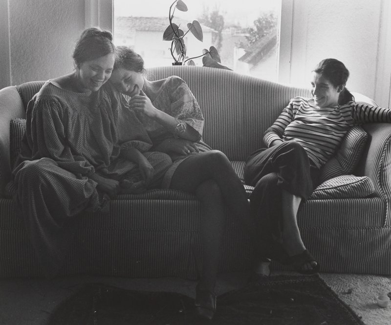 Reunion of Lifelong Friends, Joanne Leonard, 1968