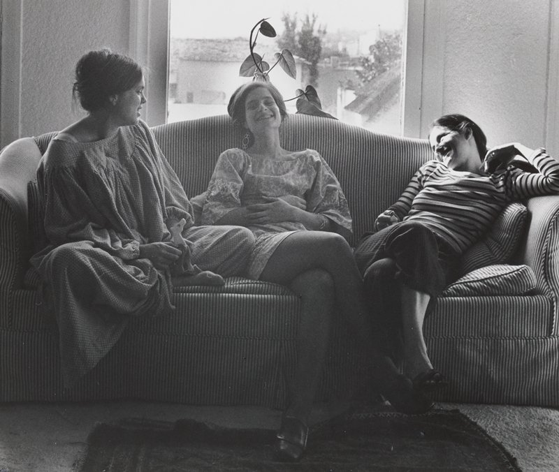 Reunion of Lifelong Friends, Joanne Leonard, 1968