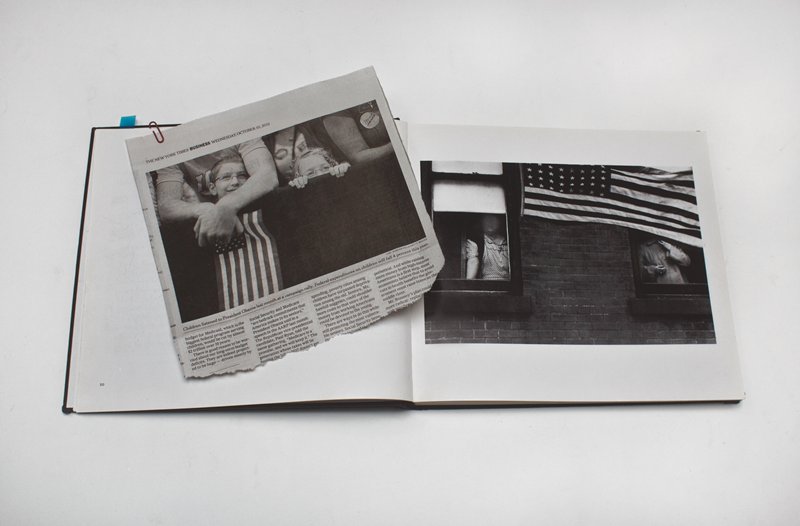Flags, Joanne Leonard, 2012
