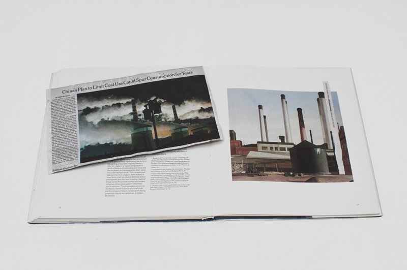 Smoke Stacks, Joanne Leonard, 2014